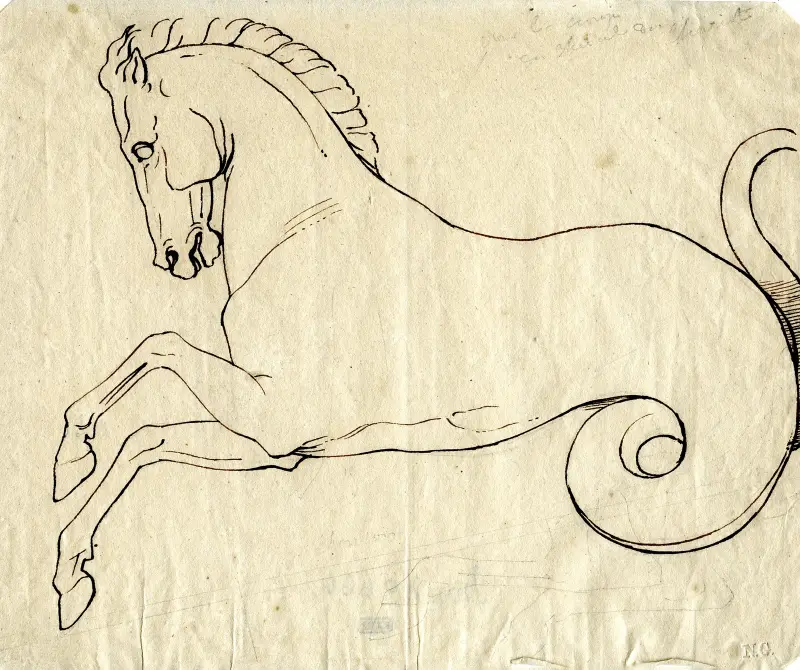 Fabulous animal av David Humbert de Superville