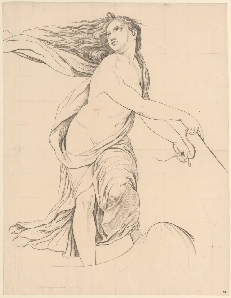 Galathea von David Humbert de Superville