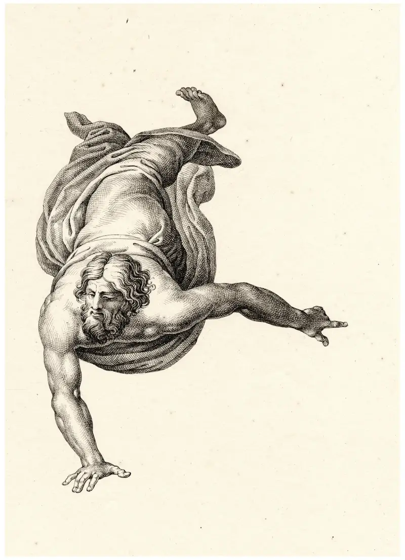 Gud Fadern av David Humbert de Superville