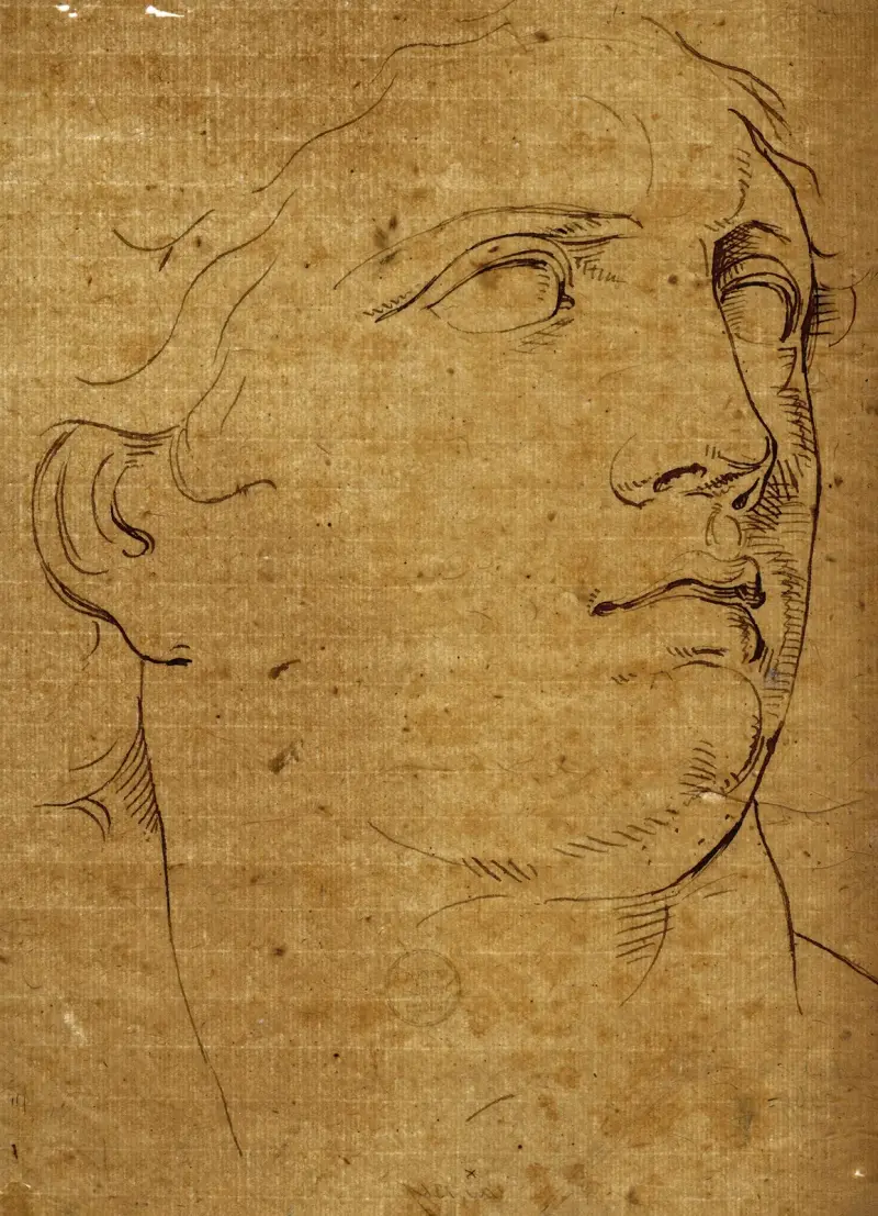 Kopf der Eva von David Humbert de Superville