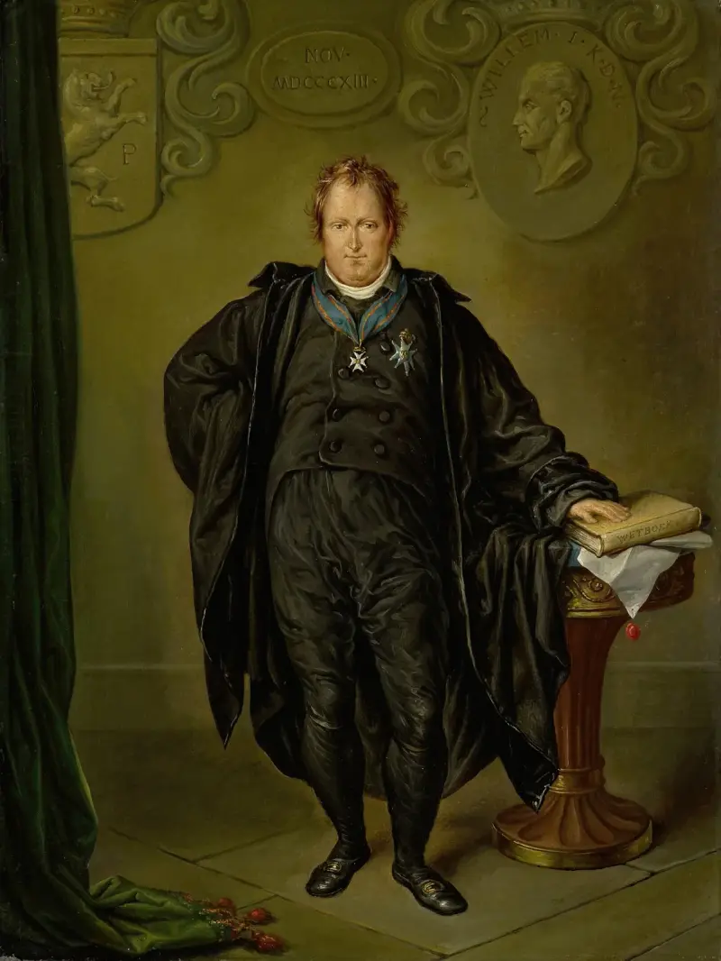 Johan Melchior Kemper (1776-1824), Jurist and Statesman av David Humbert de Superville