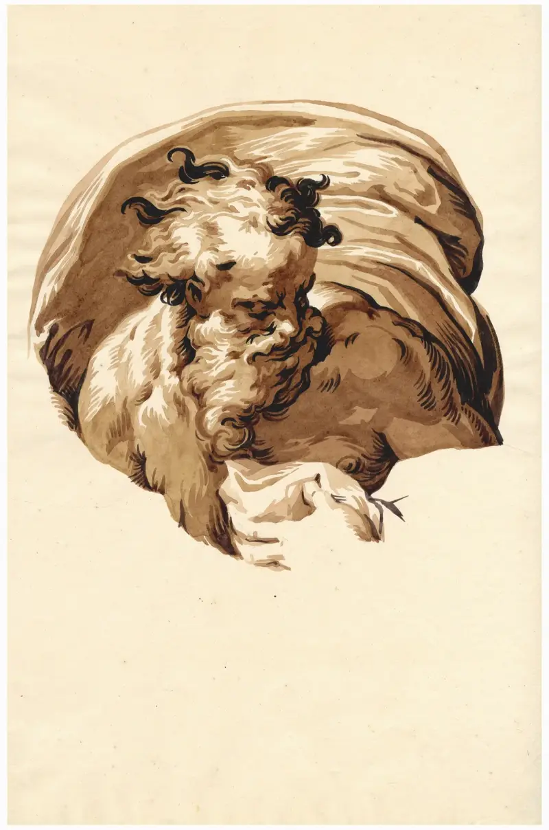 Kop van Diogenes av David Humbert de Superville