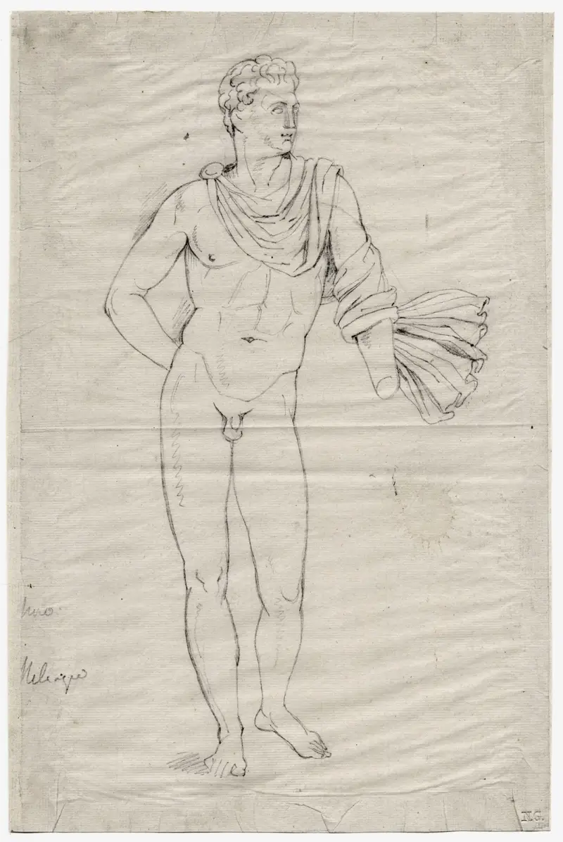 Meleager av David Humbert de Superville