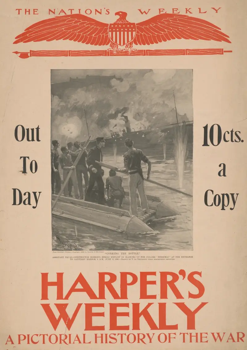 Harper’s Weekly, a pictorial history of the war av Thure de Thulstrup