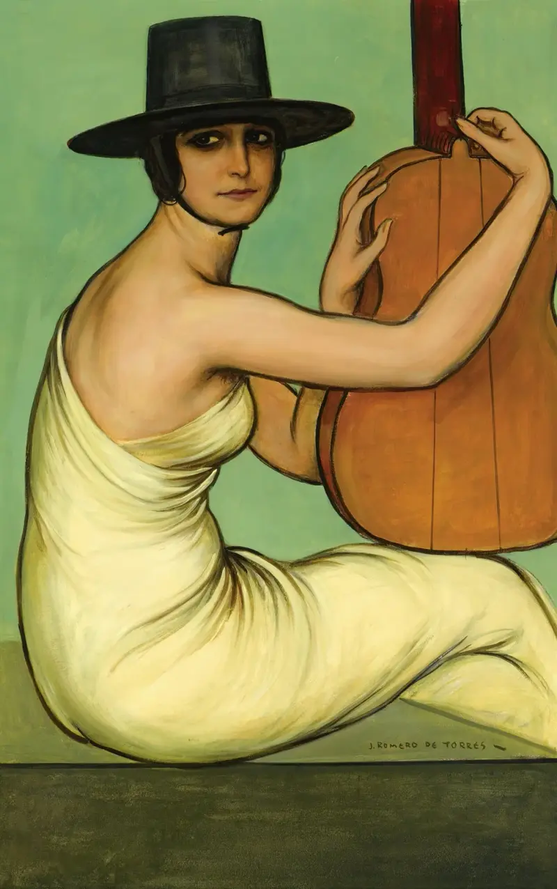 Dora La Cordobesa (Dora z Kordoby), Julio Romero De Torres