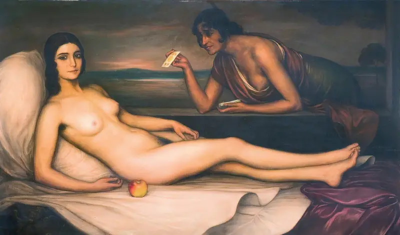 Wróżba, Julio Romero De Torres