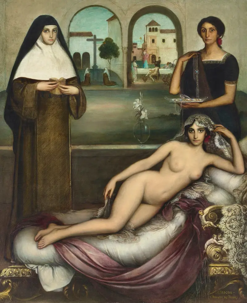 Dwie ścieżki, Julio Romero De Torres