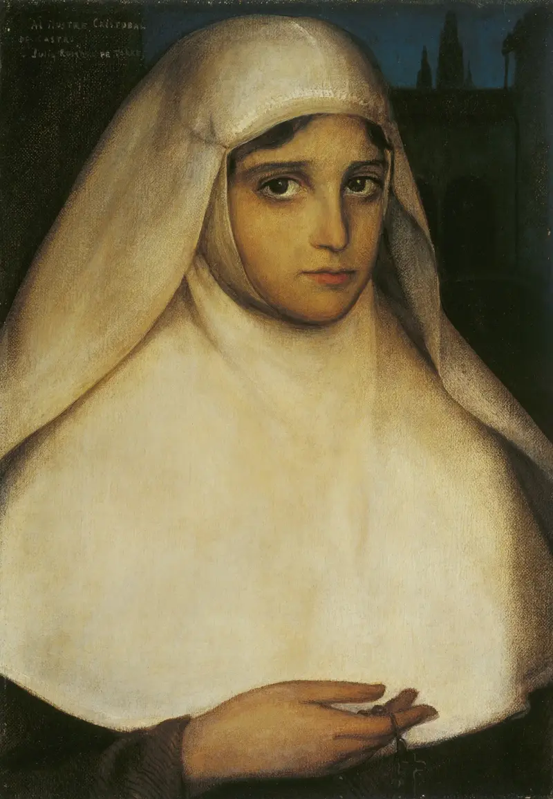 Nonne von Julio Romero De Torres