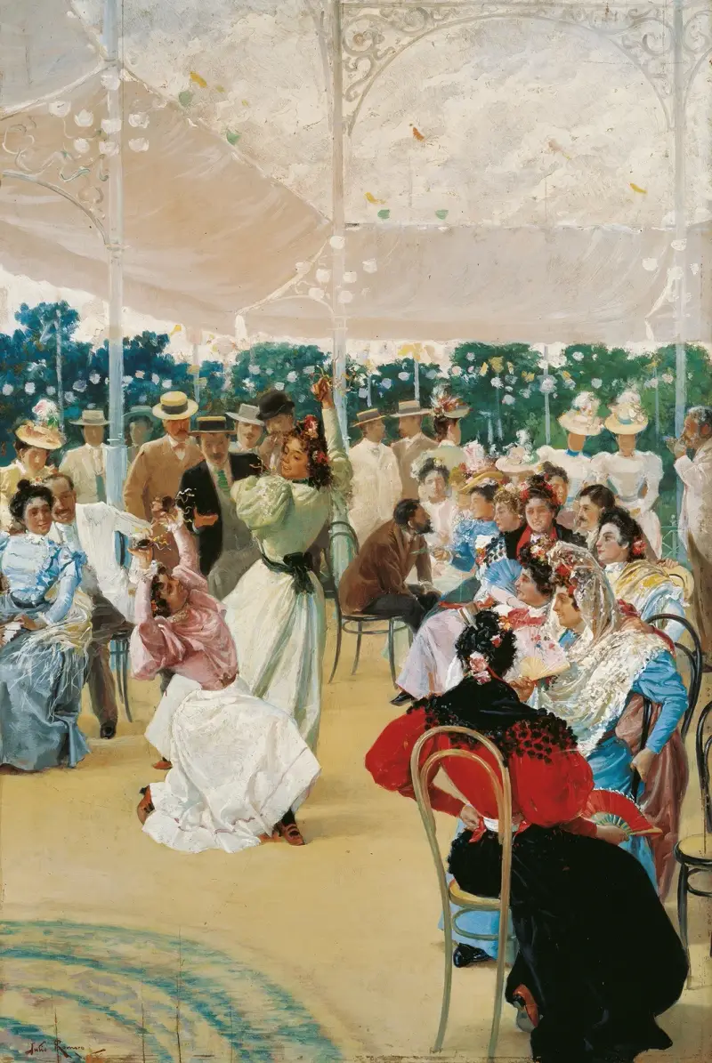 Die Messe von Córdoba von Julio Romero De Torres