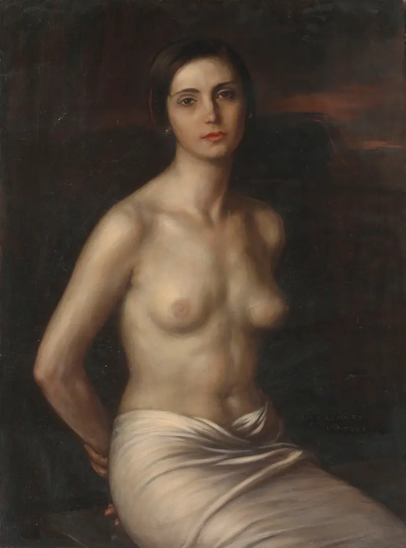 Die Sklavin von Julio Romero De Torres