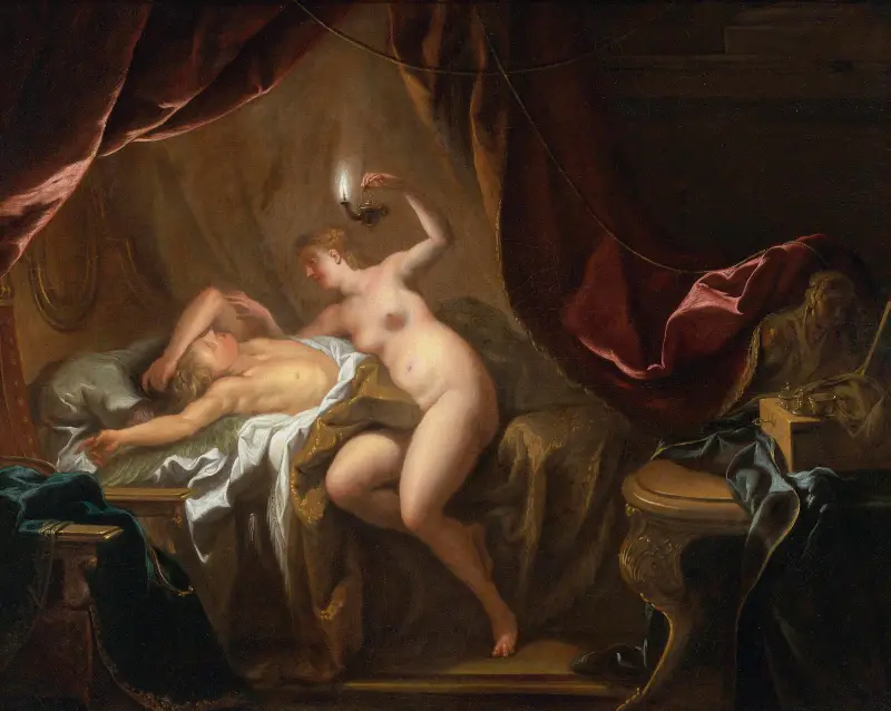 Amor i Psyche, Jean-François de Troy