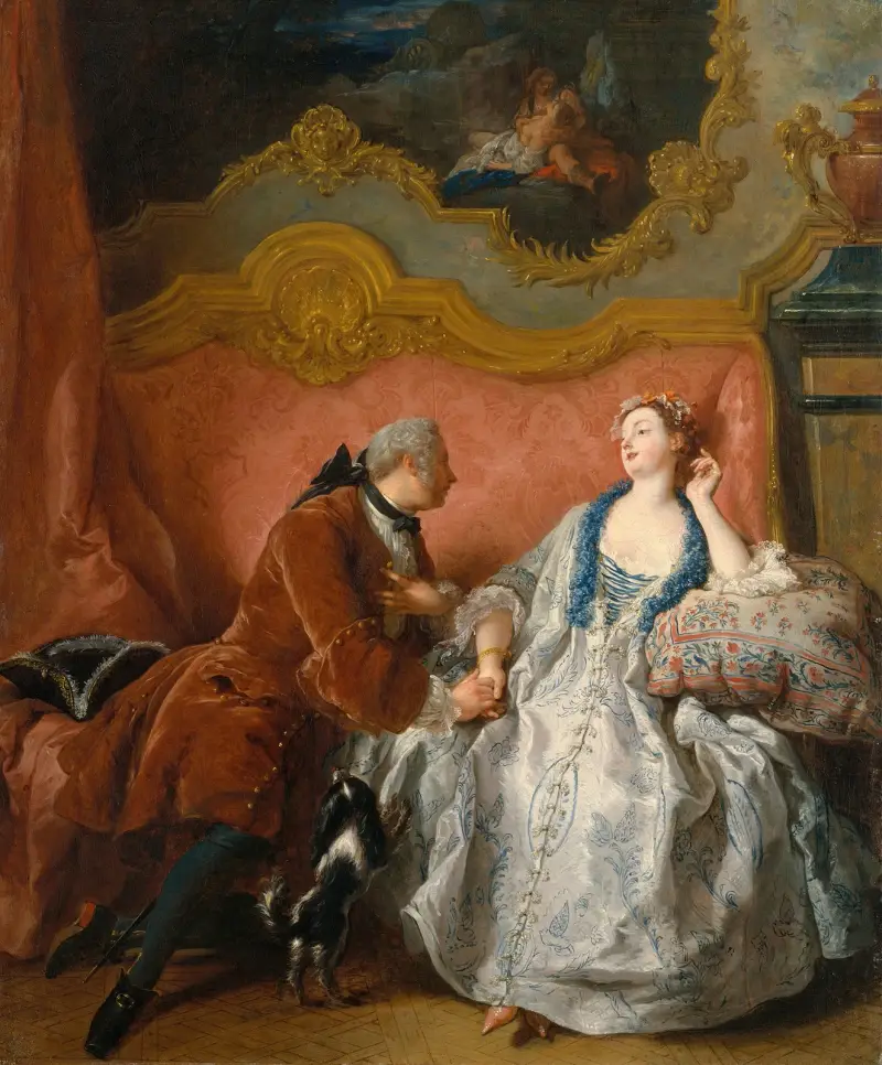 Wyznanie miłości, Jean-François de Troy