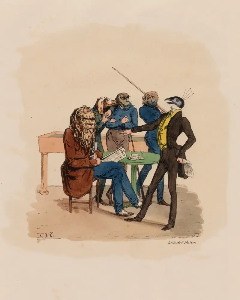 Beaucoup de bruit av Charles-Joseph Traviès de Villers