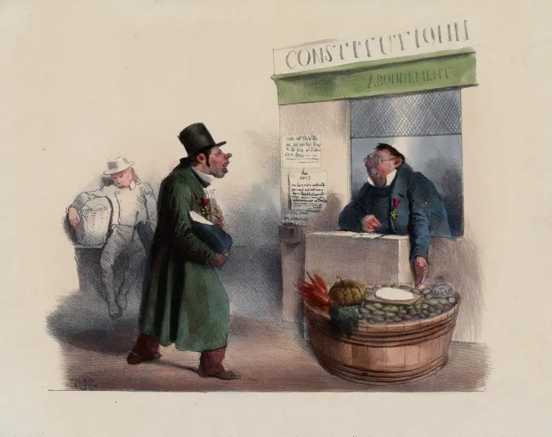 Car.politiques N°79.L’horizon politique av Charles-Joseph Traviès de Villers