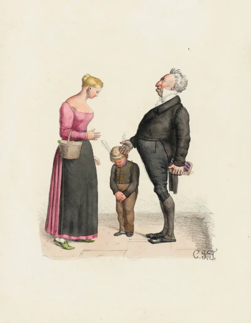De lärdes galleri. Det är till er av Charles-Joseph Traviès de Villers