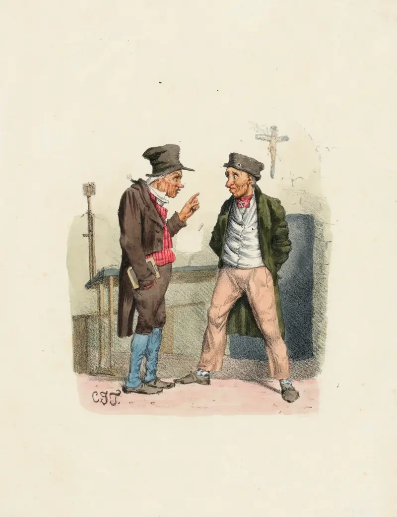 Gallerie des Savans av Charles-Joseph Traviès de Villers