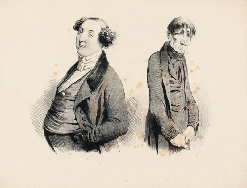 J’ai gagné mon procès.je vais plaider av Charles-Joseph Traviès de Villers