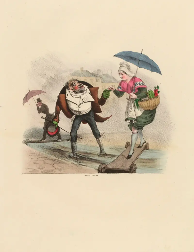 Je suis français, bobonne, je suis français, nom de D av Charles-Joseph Traviès de Villers