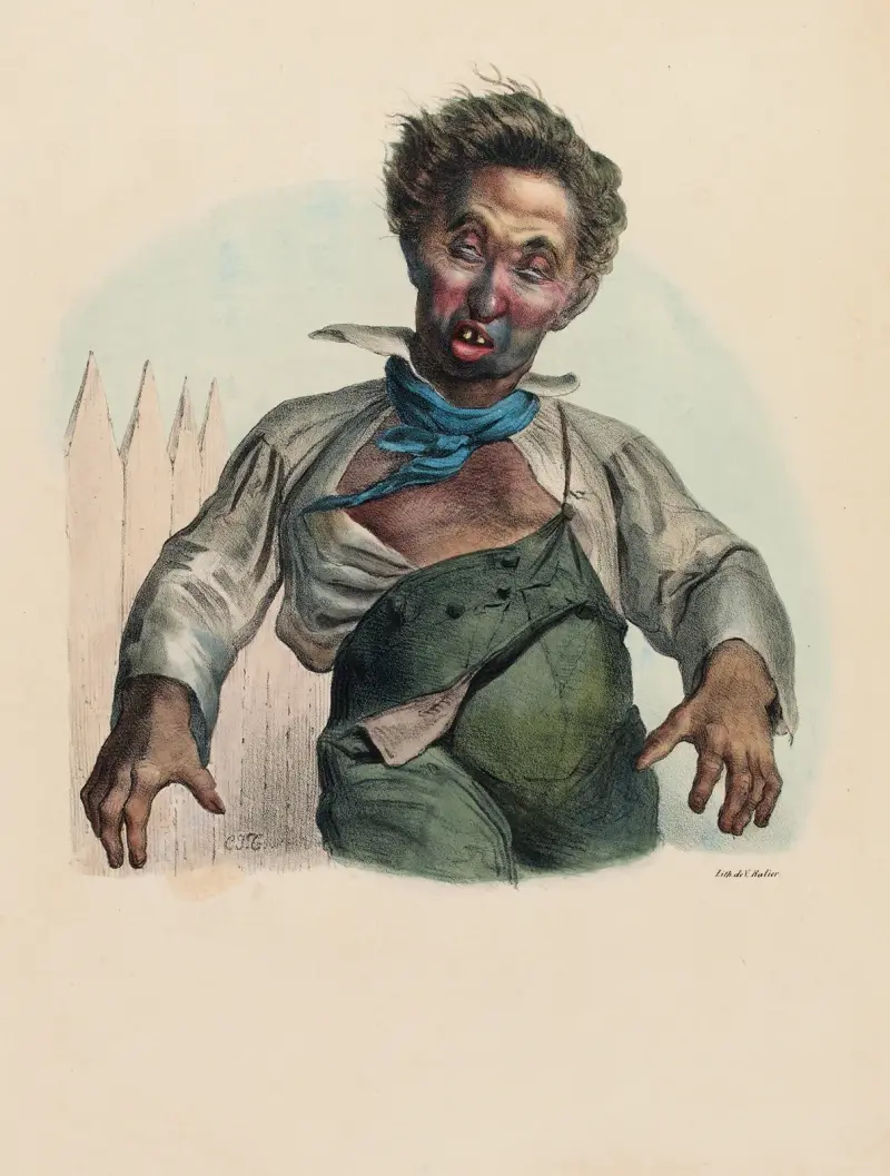 Je suis français .moi av Charles-Joseph Traviès de Villers
