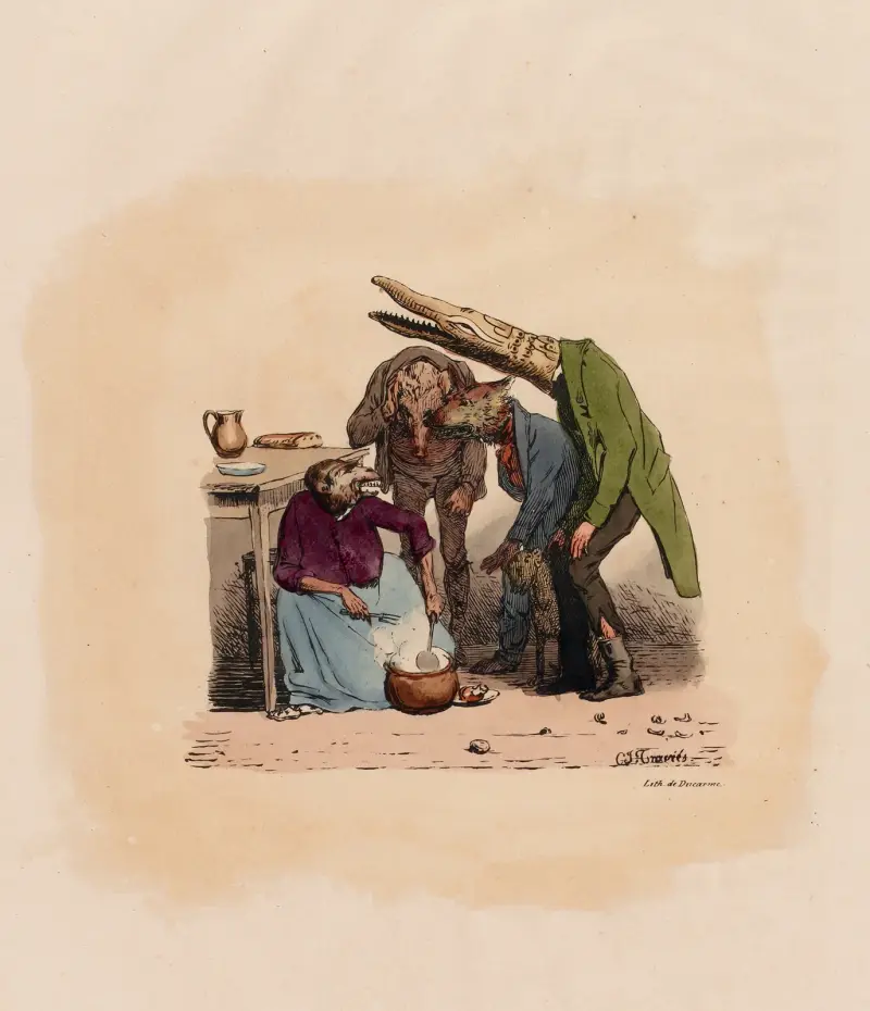 Gastronomi av Charles-Joseph Traviès de Villers