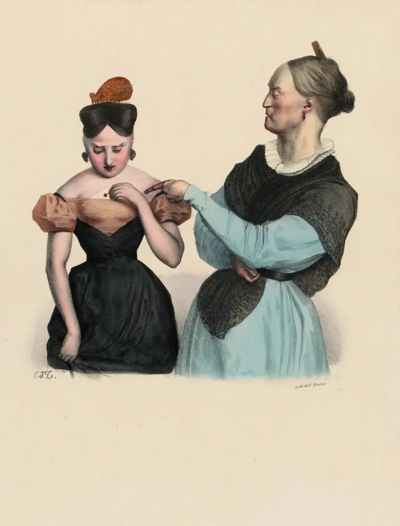 Die missachtete Vorsicht von Charles-Joseph Traviès de Villers