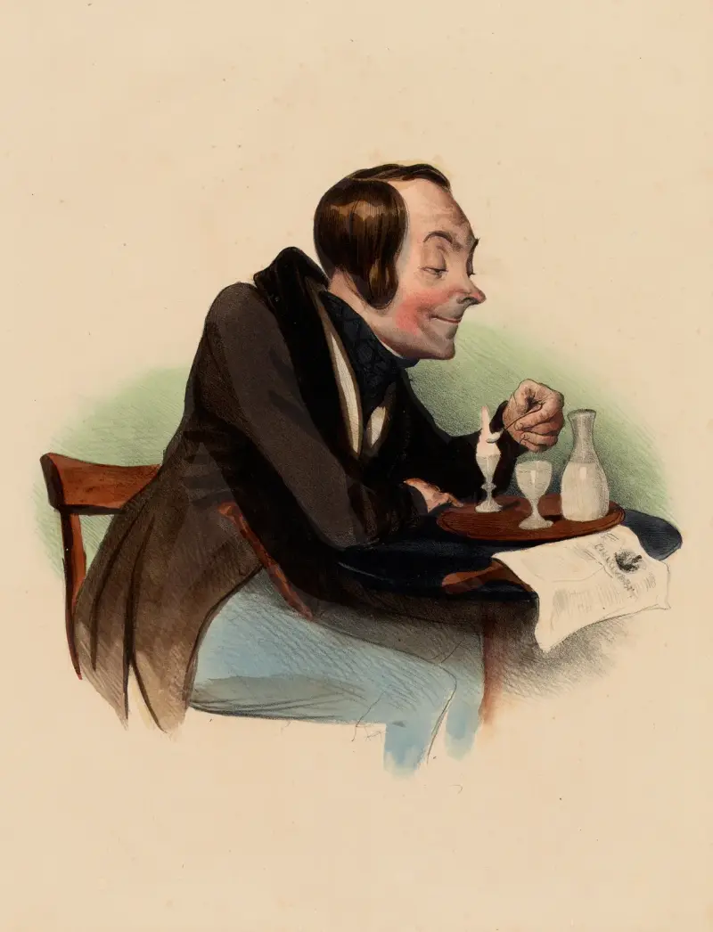 Sława lodów. Dobre lody, Charles-Joseph Traviès de Villers