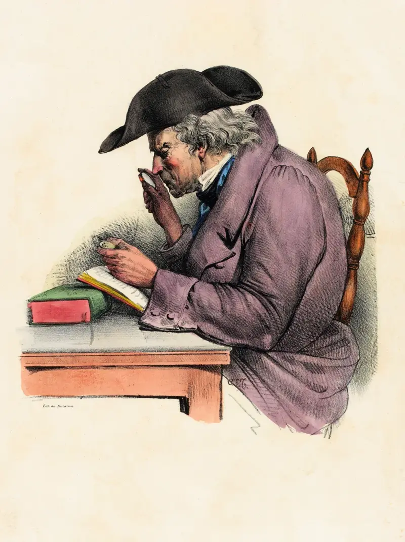 Antikvarien av Charles-Joseph Traviès de Villers