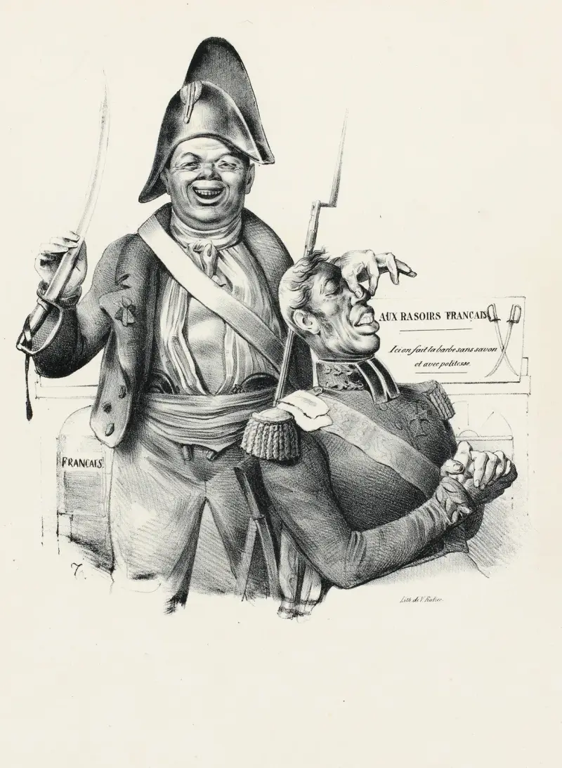 Den parisiske barberaren av Charles-Joseph Traviès de Villers