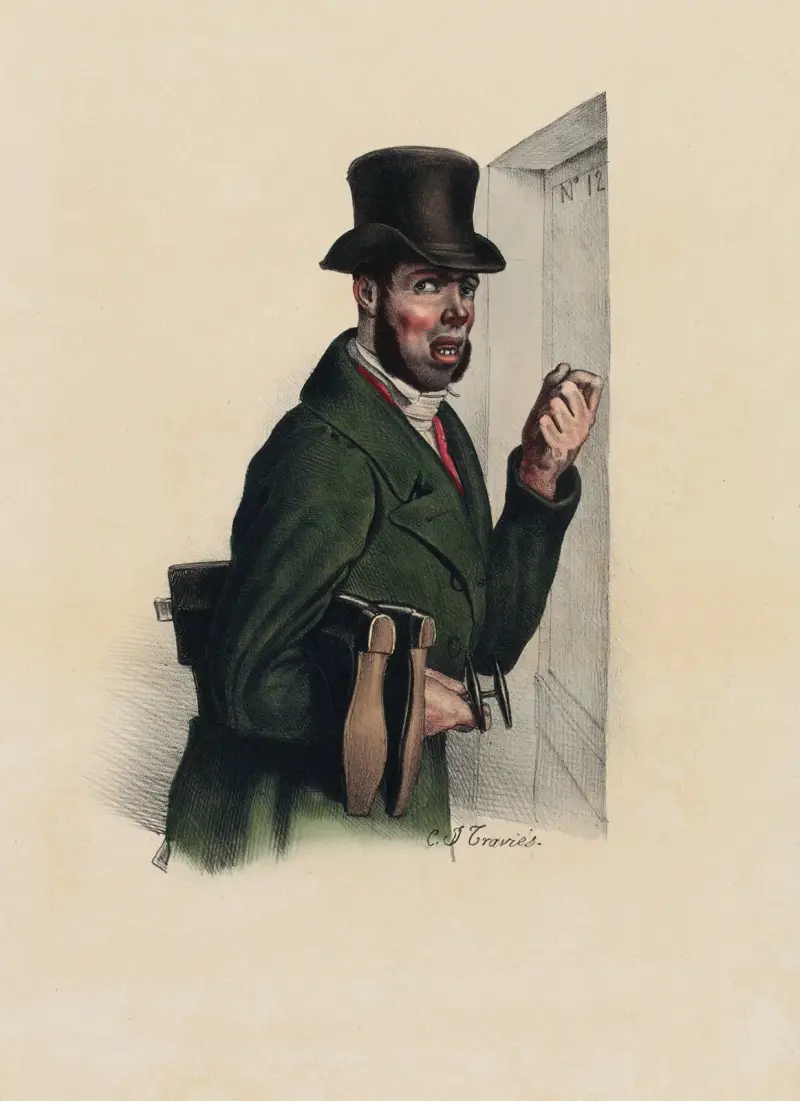 Le Bottier av Charles-Joseph Traviès de Villers