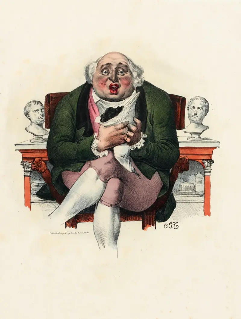 Konsumenten av Charles-Joseph Traviès de Villers