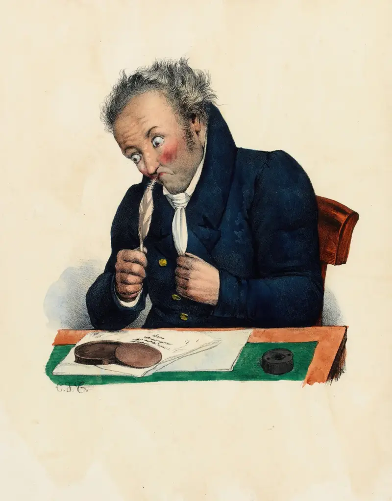 Skalden av Charles-Joseph Traviès de Villers