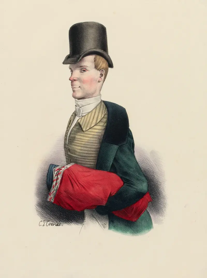 Der Schneider von Charles-Joseph Traviès de Villers