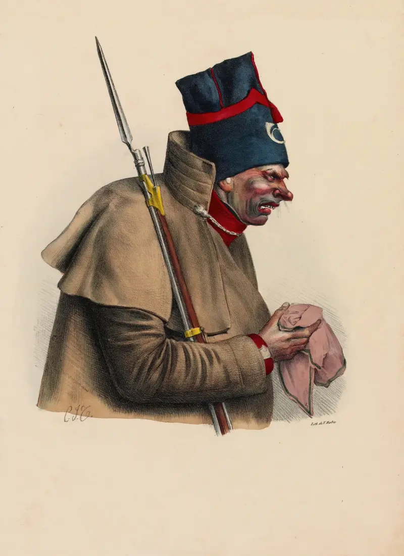 Mr. Boniface av Charles-Joseph Traviès de Villers
