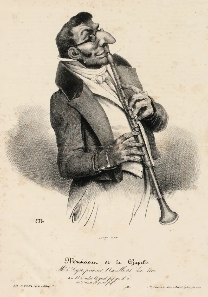 Mr. d’Argot, premier nazillard du Roi av Charles-Joseph Traviès de Villers