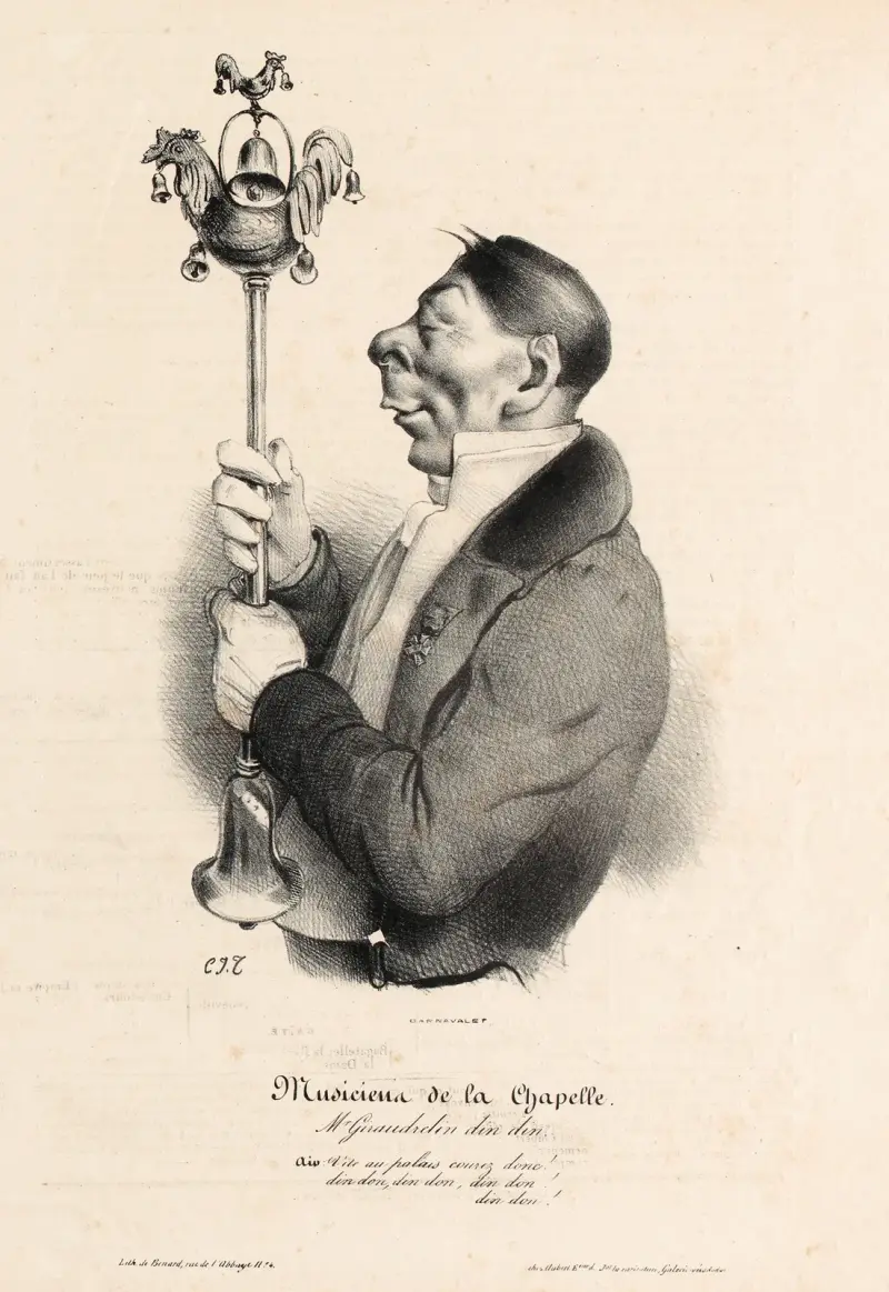 Mr. Giraudredin din din av Charles-Joseph Traviès de Villers
