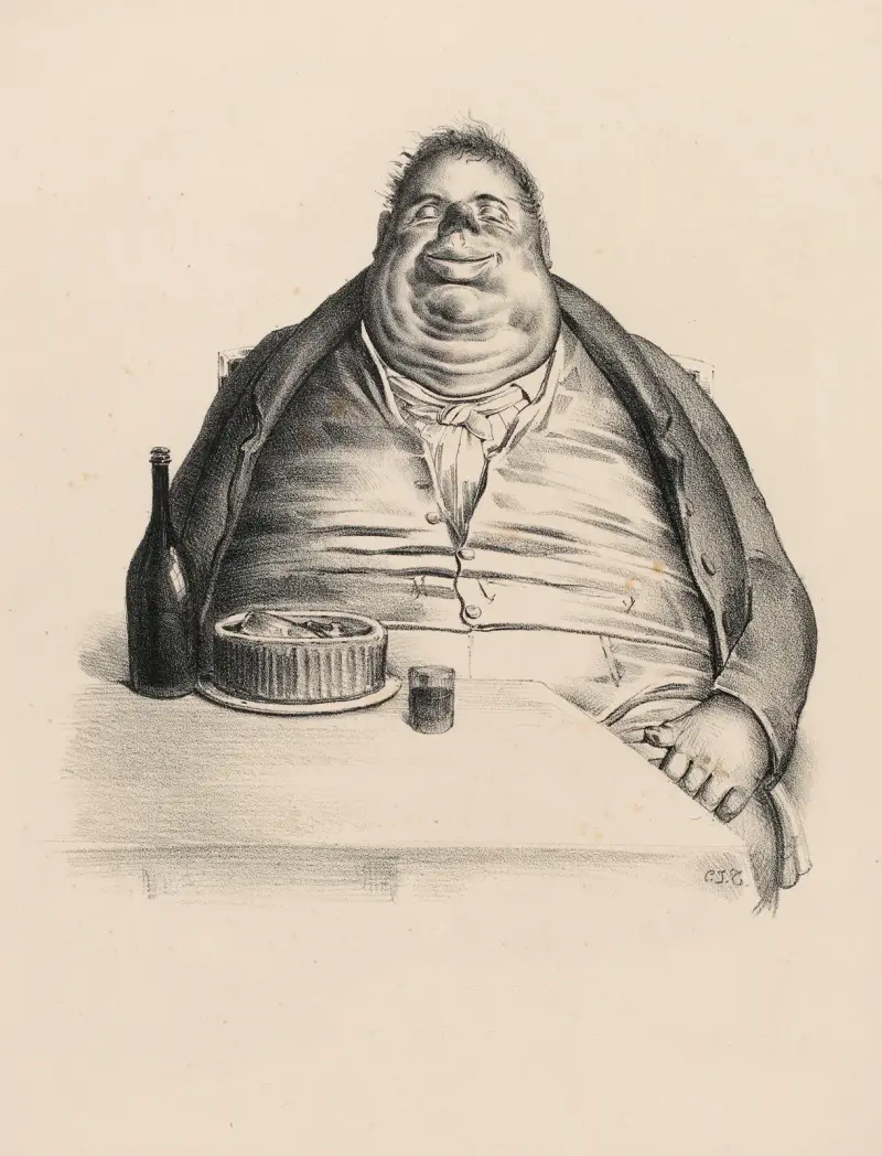 Mr Truffaldin,Ex-Fournisseur de Vivres av Charles-Joseph Traviès de Villers