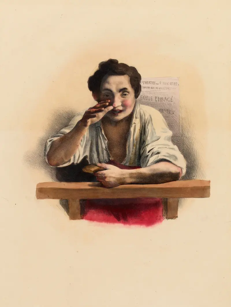 Oh Eh.titi, la Galette av Charles-Joseph Traviès de Villers