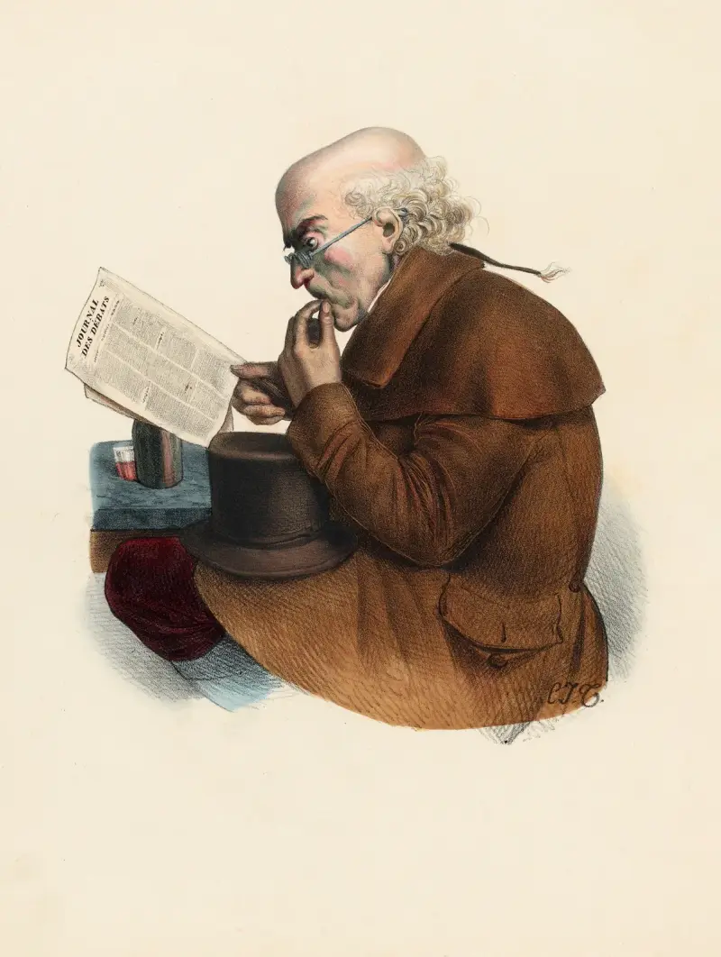 Djup politik av Charles-Joseph Traviès de Villers
