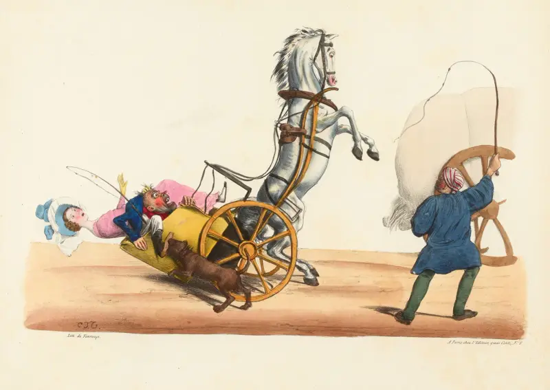 Mr. Mahieus prövning av Charles-Joseph Traviès de Villers