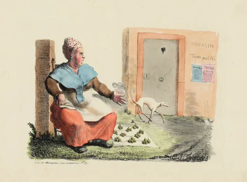 Un Sous le Tas av Charles-Joseph Traviès de Villers