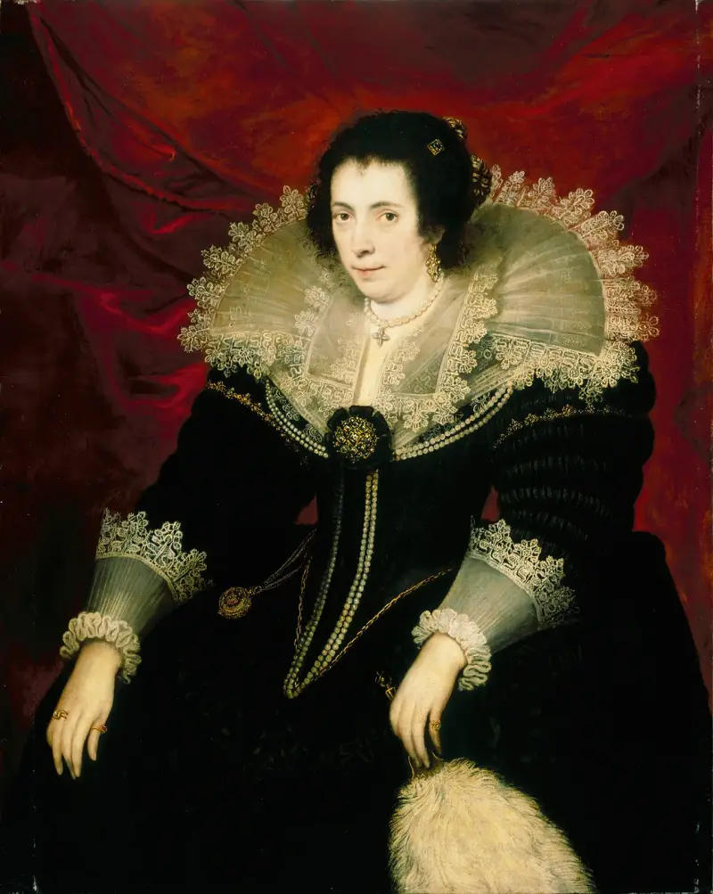 Kobieta, Cornelis de Vos