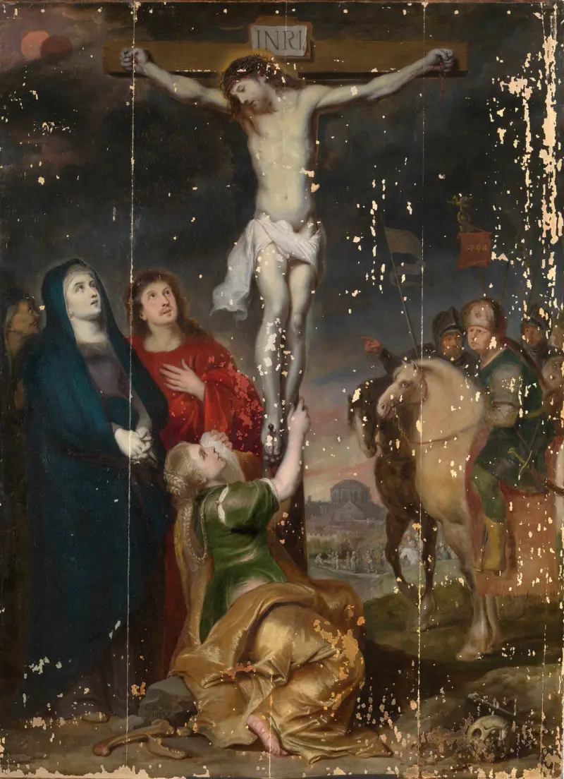 Golgota, Cornelis de Vos