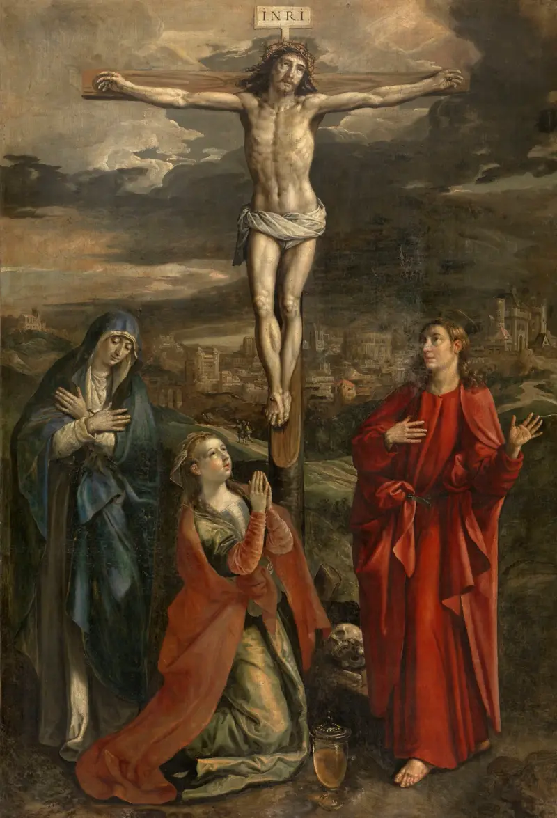 Kalvarie, Maerten De Vos