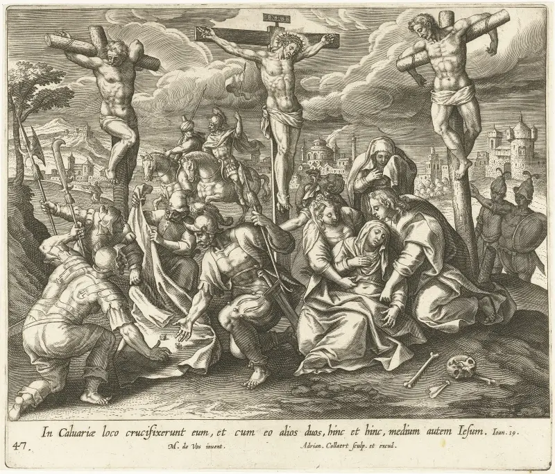 Kreuzigung von Maerten De Vos