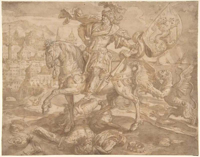 Kaiser Ninus von Maerten De Vos