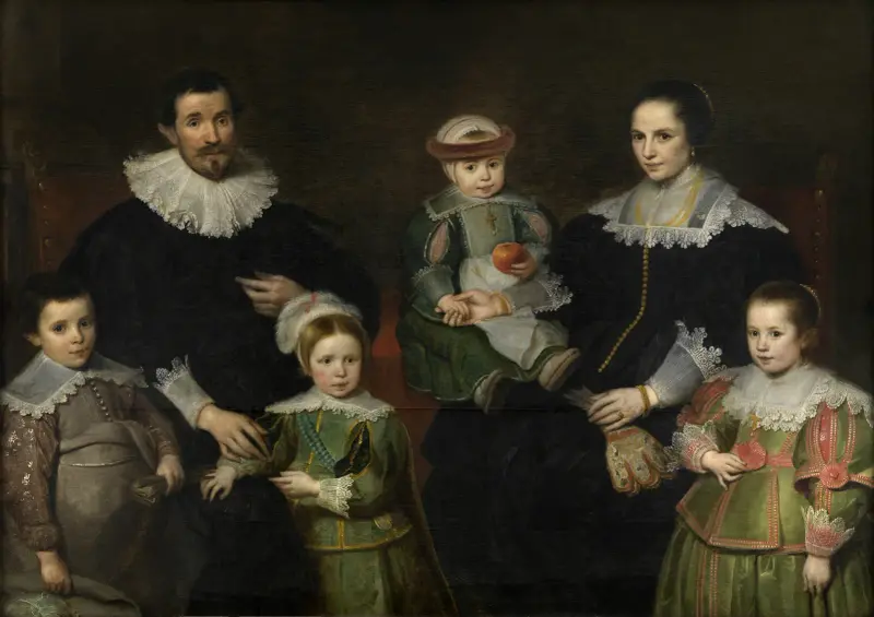 Rodinný portrét, 1630, Cornelis de Vos