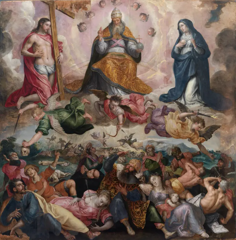 Poslední soud, Cornelis de Vos
