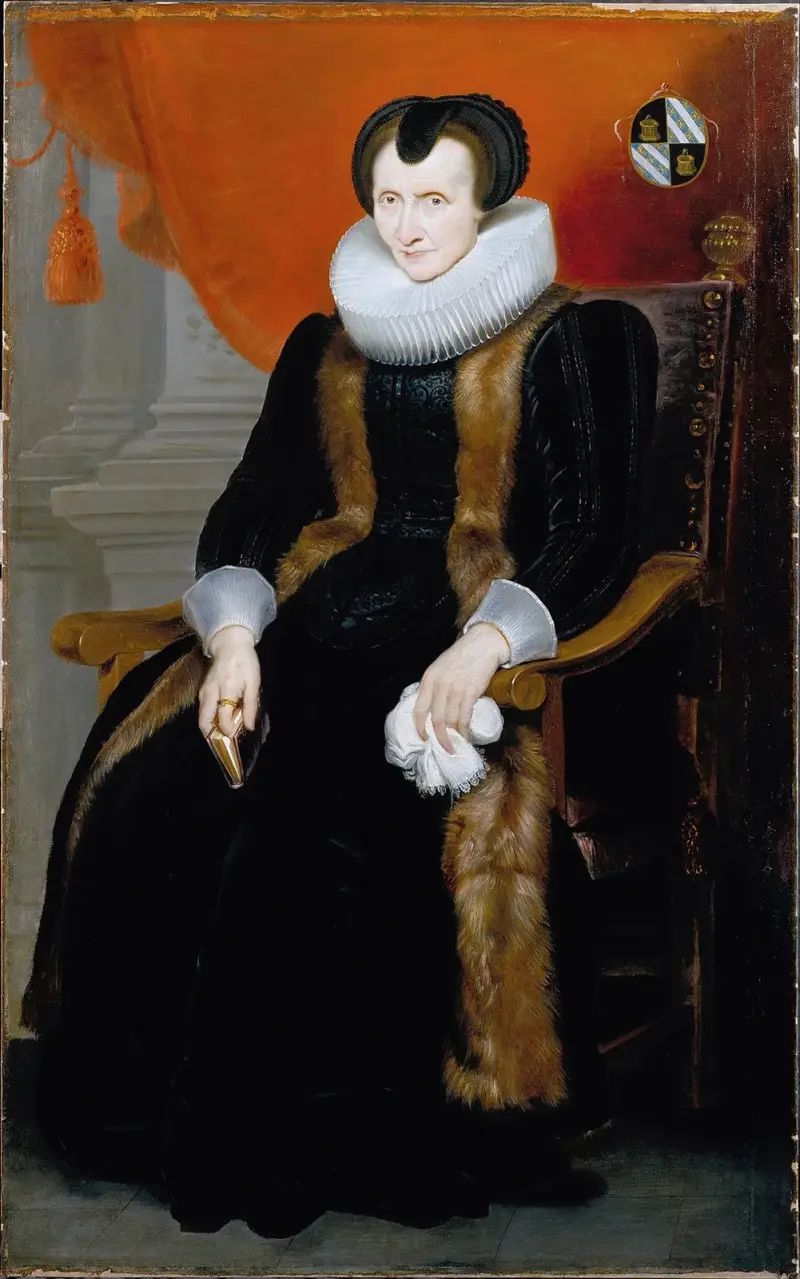 Alte Frau von Cornelis de Vos