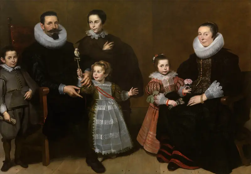 Portrait of a Family av Cornelis de Vos