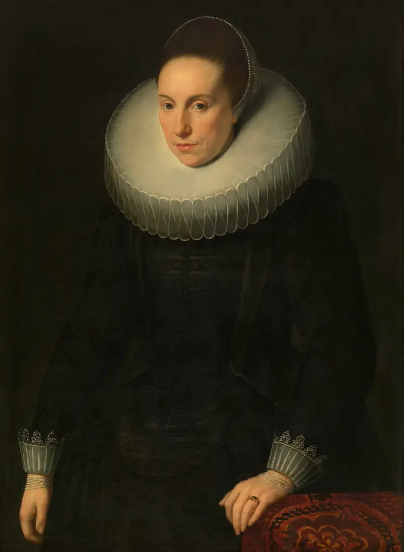 Portrait of a Woman, 1609 av Cornelis de Vos